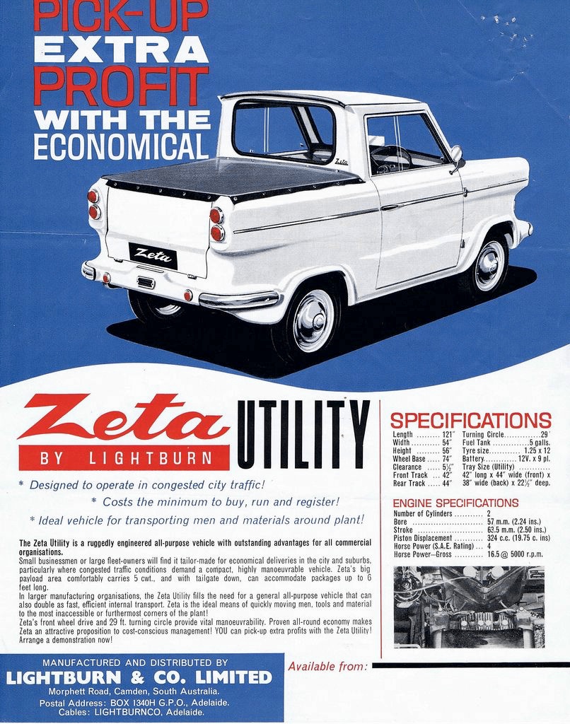 1963 Lightburn Zeta Utility